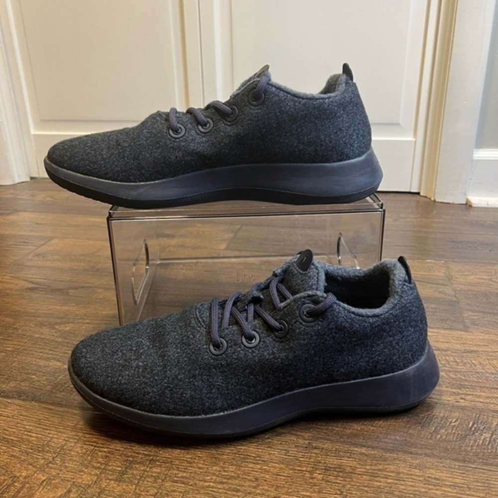 Allbirds Men’s Wool Runner Sneakers Size Men’s 11 Color Blue